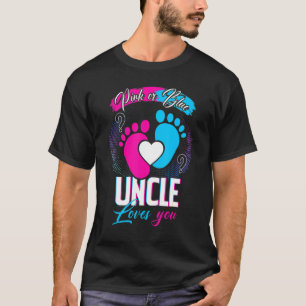 Camiseta Guardião Do Gênero O Tio Te Ama Engraçado Matchin
