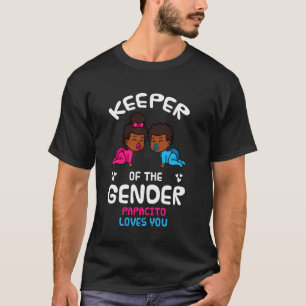 Camiseta Guardião Do Gênero Papacito Te Ama Africano
