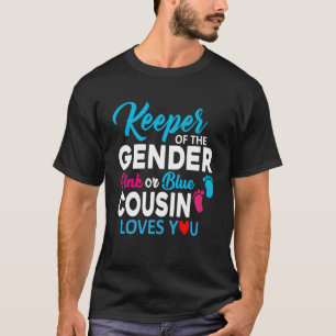Camiseta Guardião do Gênero, Pinto Cor-de-Rosa ou Primo Azu