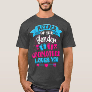 Camiseta Guardião Do Gênero Que A Madrinha Te Ama.