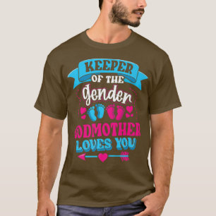 Camiseta Guardião Do Gênero Que A Madrinha Te Ama.
