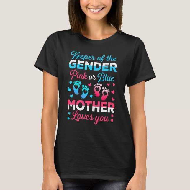 Camiseta Guardião Do Gênero Que A Mãe Te Ama, Querida Anunc (Frente)