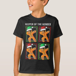 Camiseta Guardião Do Gênero Revelam O Pão De Gengibre No Na