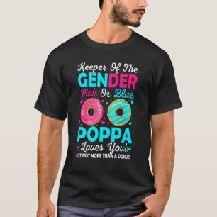 Camiseta Guardião Do Gênero Rosa Ou Azul Papai Te Ama