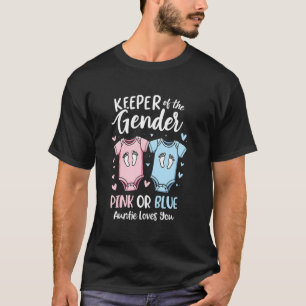 Camiseta Guardião Do Gênero Tia Ama Você Hype