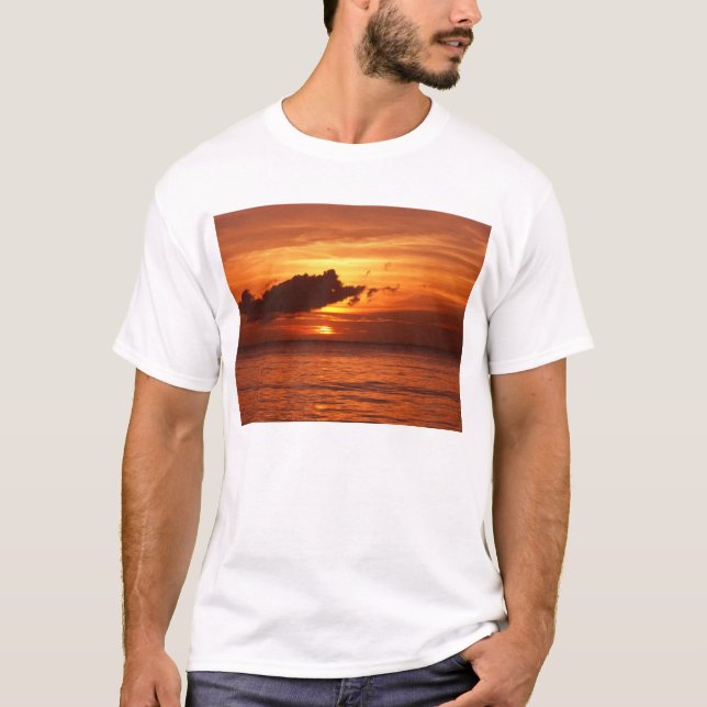 Camiseta guardião do mar (Frente)