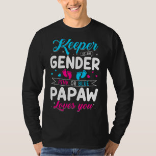Camiseta Guardião Do Papaw Do Gênero Te Ama Anunciar