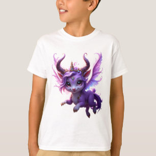 Camiseta Guardião do Reino Enluarado – Sonhadora Violeta.