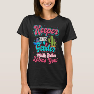 Camiseta Guardião do Sexo Irmão Médio te ama Mexi