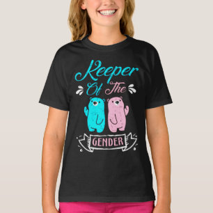 Camiseta Guardião do Sexo Rosa e do Urso Azul