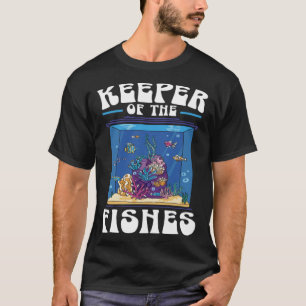 Camiseta Guardião Dos Peixes Conservador De Peixes Viciado