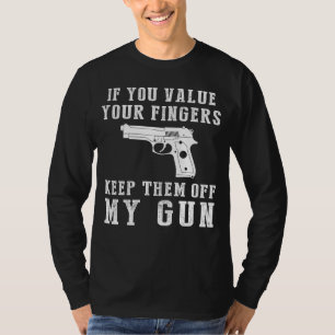 Camiseta Guardião dos Risos - Mantenha a minha Arma Engraça