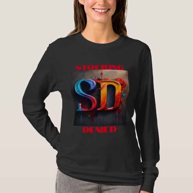 Camiseta "Guardião Empoderado: Capa Negra para Mulheres (Frente)