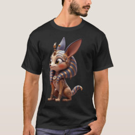 Camiseta Guardião Enluarado das Areias Antigas.