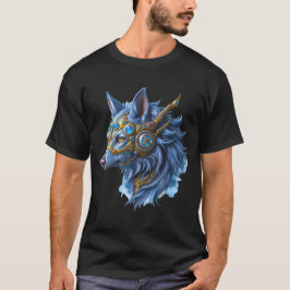 Camiseta Guardião Enluarado do Véu de Safira.