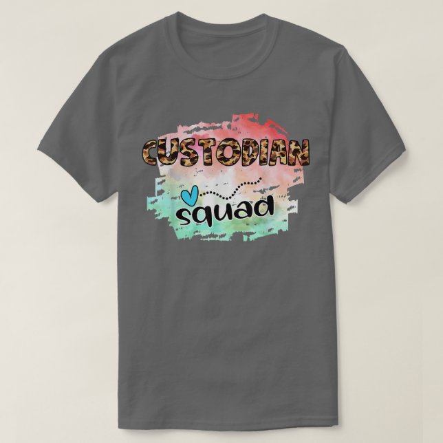 Camiseta Guardião Escolar de Guarda-Funcionarios de Guarda- (Frente do Design)