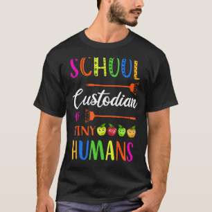 Camiseta Guardião Escolar De Pequenos Humanos Custodiosos J