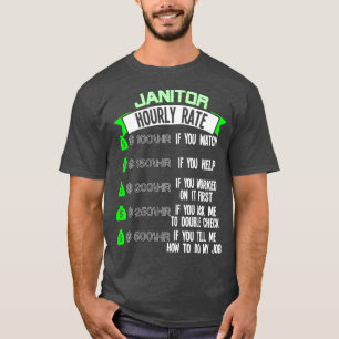 Camiseta Guardião Escolar de Taxa Horária