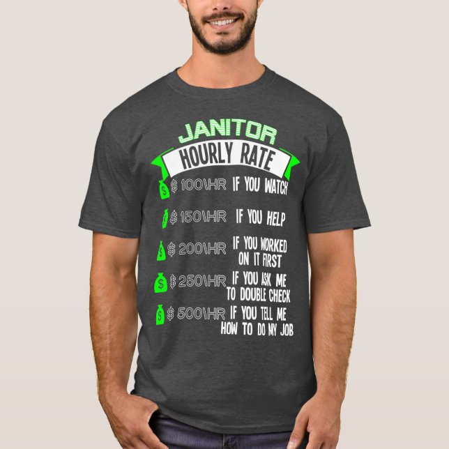 Camiseta Guardião Escolar de Taxa Horária (Frente)