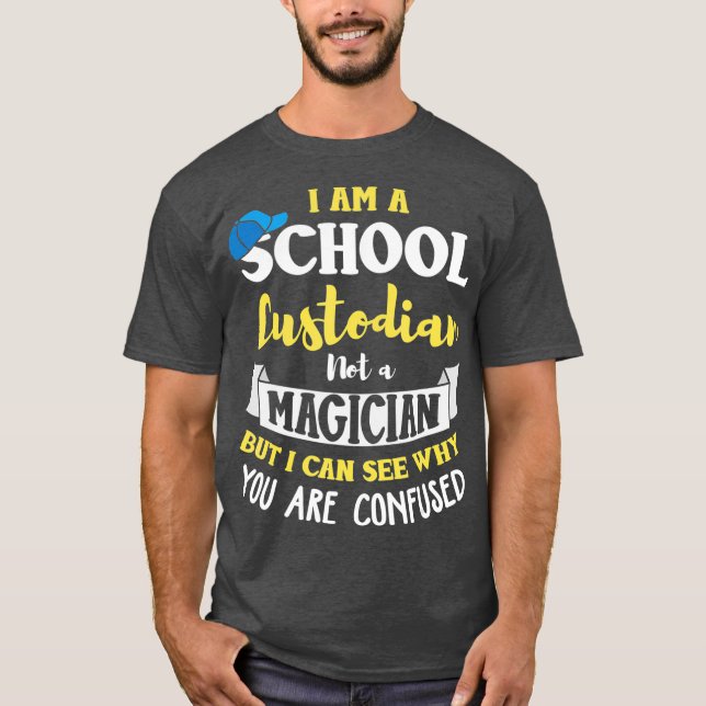 Camiseta Guardião Escolar Humor Dizendo Cotação (Frente)