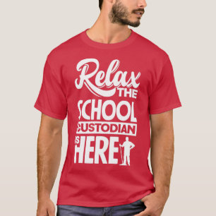 Camiseta Guardião Escolar Relaxa Custódia Escolar