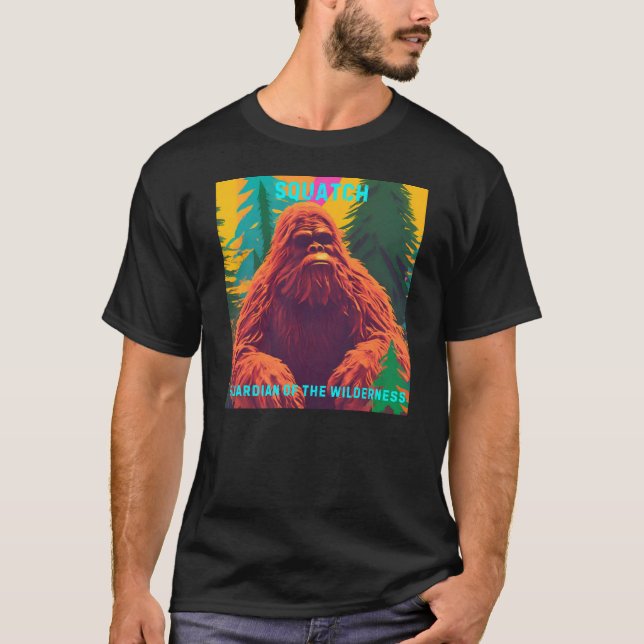Camiseta Guardião Esquadrão da Selvagem (Frente)