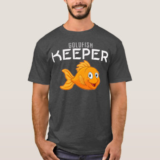 Camiseta Guardião Goldfish Lover Pesca Aquarista
