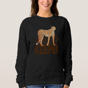 Camiseta Guardião Gráfico de Animais de Tigre Zelador de Zo