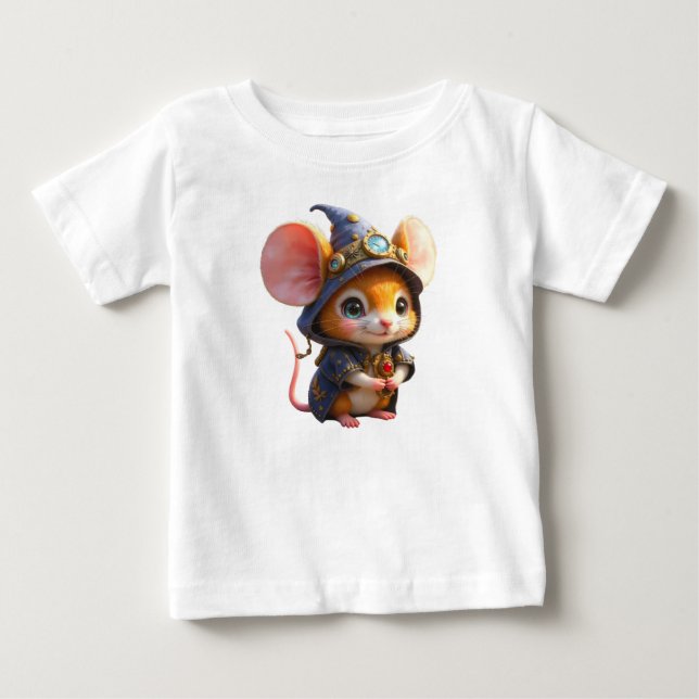 Camiseta Guardião Iluminado pela Lua de Pequenas Maravilhas (Frente)