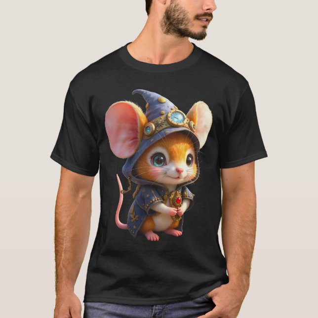 Camiseta Guardião Iluminado pela Lua de Pequenas Maravilhas (Frente)