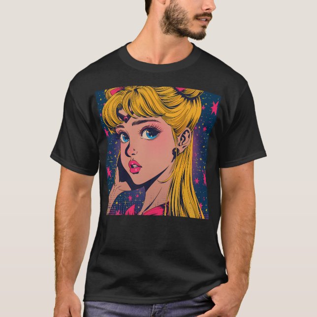 Camiseta Guardião Lunar (Frente)
