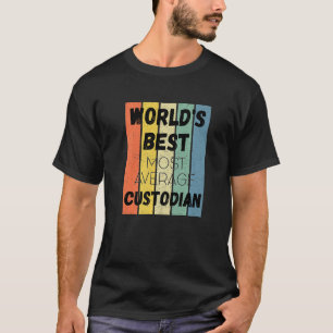 Camiseta Guardião mais Okayest do mundo, custodiador médio,