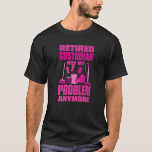 Camiseta Guardião Não É Meu Problema Mais Guardião Aposenta