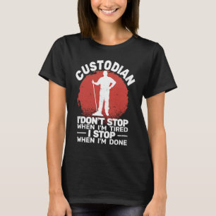 Camiseta Guardião que eu não paro quando compre zelador can
