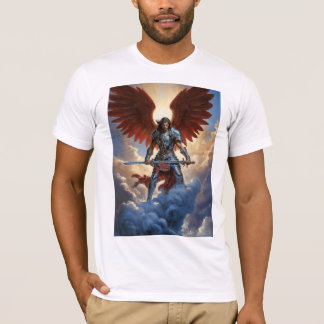 Camiseta Guardião Radiante Arcanjo Miguel