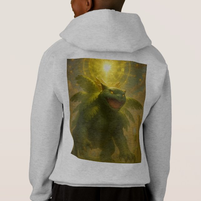 Camiseta Guardião Radiante das Ruínas Antigas (Verso)