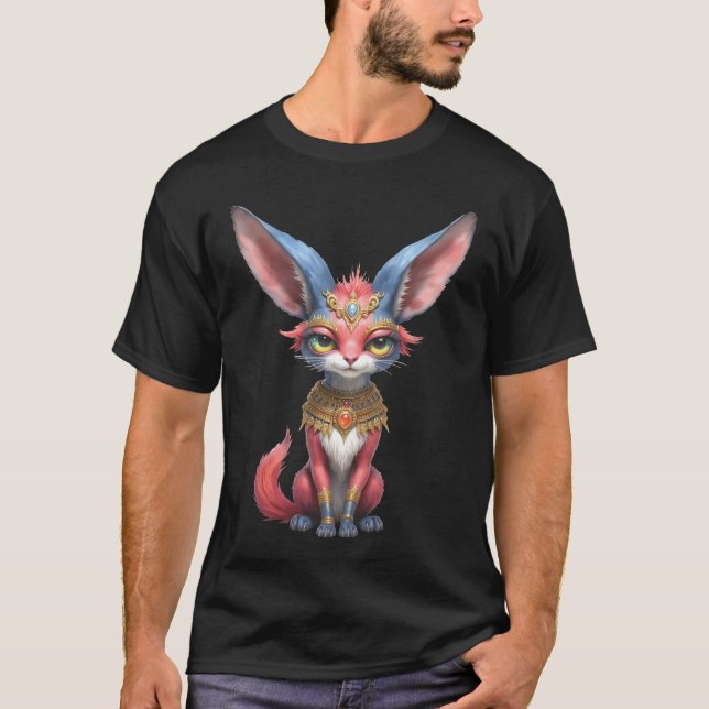Camiseta Guardião Sagrado do Deserto (Frente)