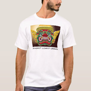 Camiseta Guardião tailandês do templo dos iaques