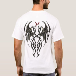 Camiseta Guardião Tribal de Obsidiana