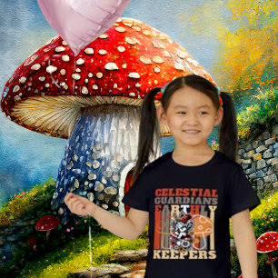 Camiseta Guardiões Celestiais, Guardiões Terrestres Querubi