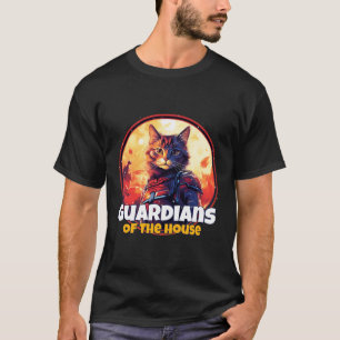 Camiseta Guardiões da Casa Catvengers