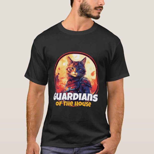 Camiseta Guardiões da Casa Catvengers (Frente)