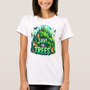 Camiseta Guardiões da Floresta