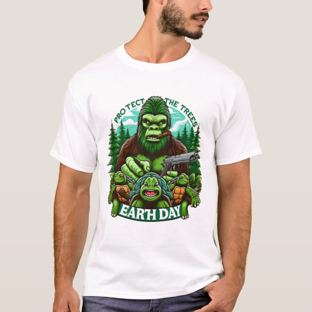 Camiseta Guardiões da Floresta (Frente)