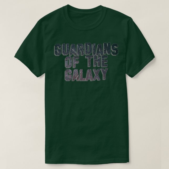 Camiseta Guardiões da Galáxia (Frente do Design)