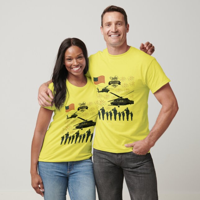 Camiseta Guardiões da Liberdade amarelo (Unissex)