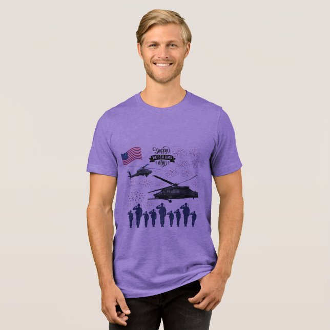 Camiseta Guardiões da Liberdade roxo (Frente Completa)