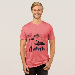 Camiseta Guardiões da Liberdade vermelho