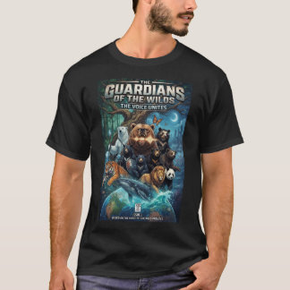 Camiseta Guardiões da Natureza