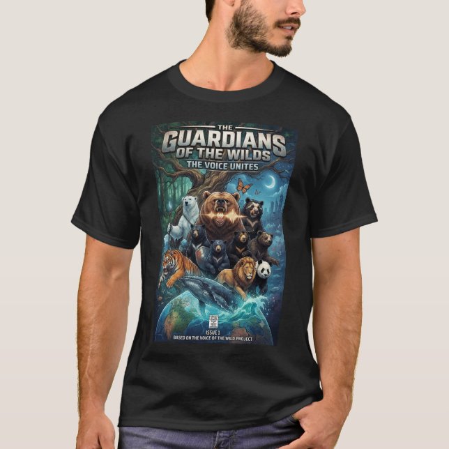 Camiseta Guardiões da Natureza (Frente)